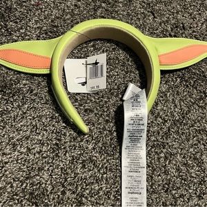 NWT New with Tags Disney Parks Star Wars x Loungefly Yoda Ears